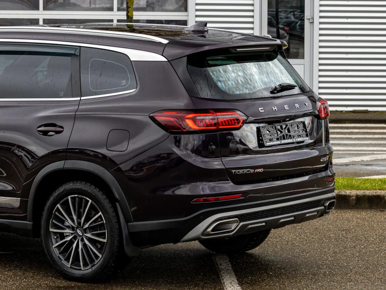 Chery Tiggo 8 Pro