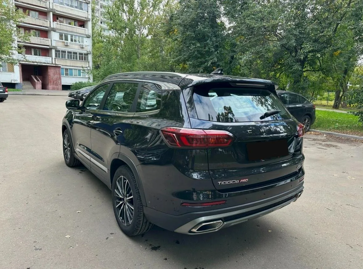 Chery Tiggo 8 Pro