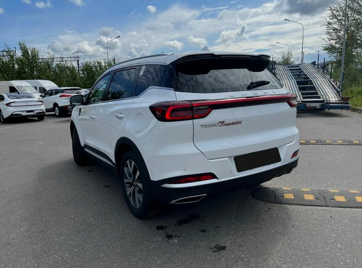 Chery Tiggo 7 Pro Max