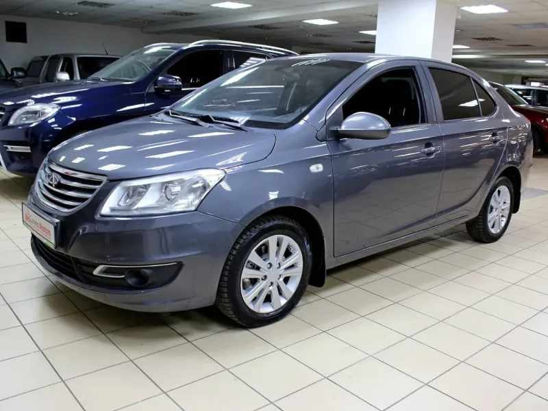 Chery Bonus 3 (E3/A19) 2015