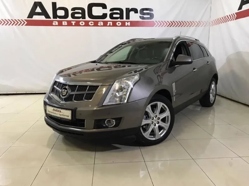 Cadillac SRX 2012