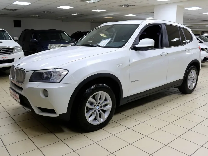 BMW X3 2013