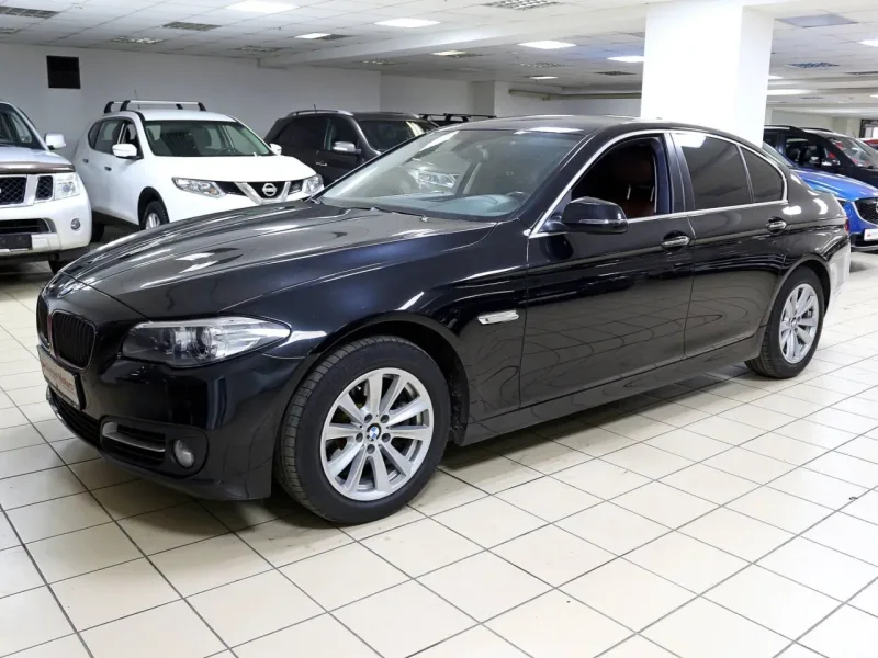 BMW 5 серии 2016
