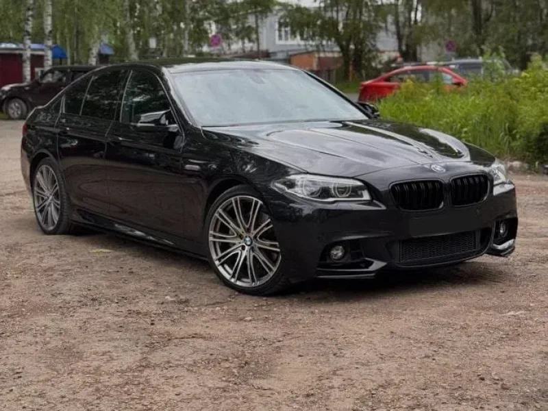 BMW 5 серии 2017