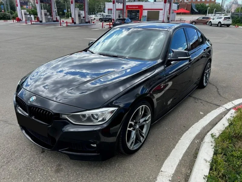 BMW 3 серии 2015