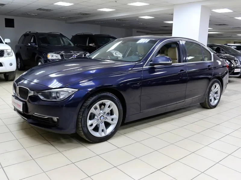 BMW 3 серии 2012
