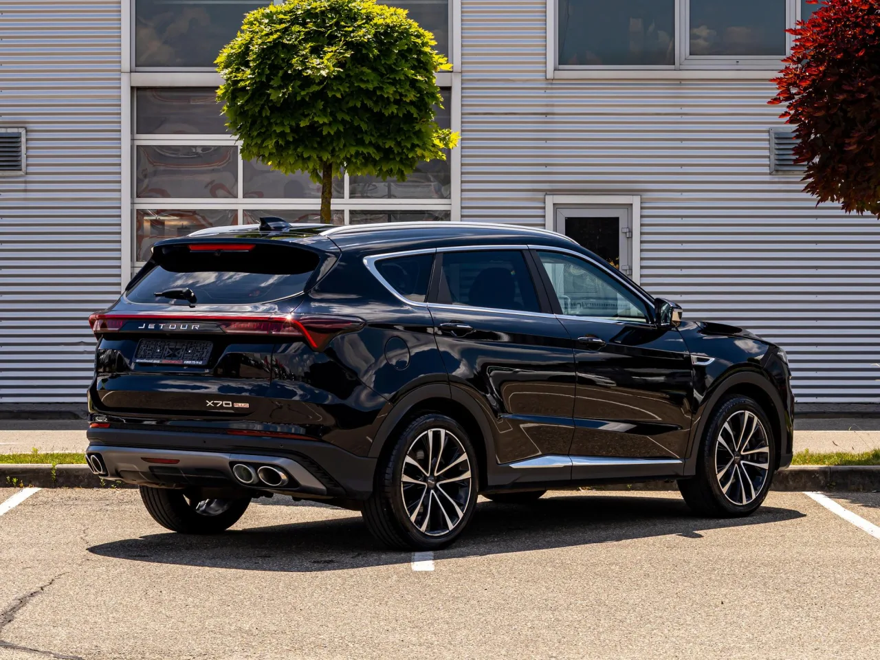 Jetour X70+