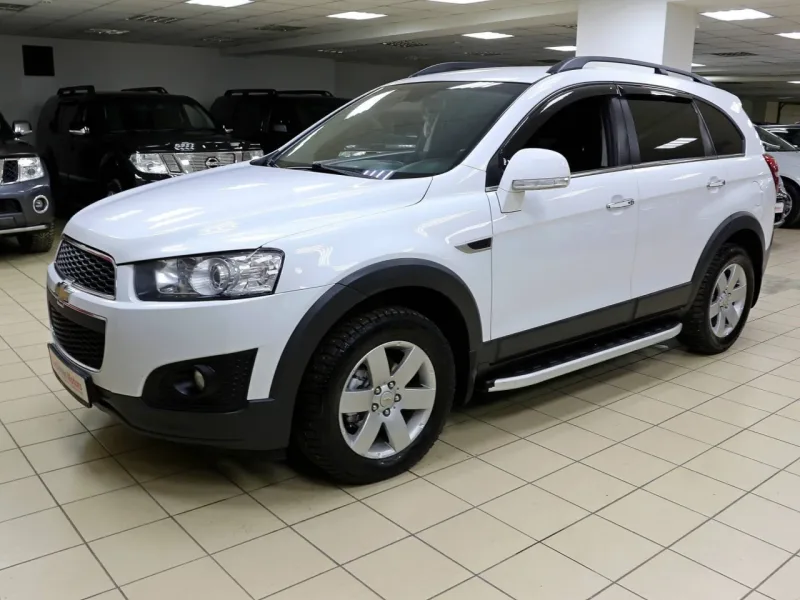 Chevrolet Captiva 2015