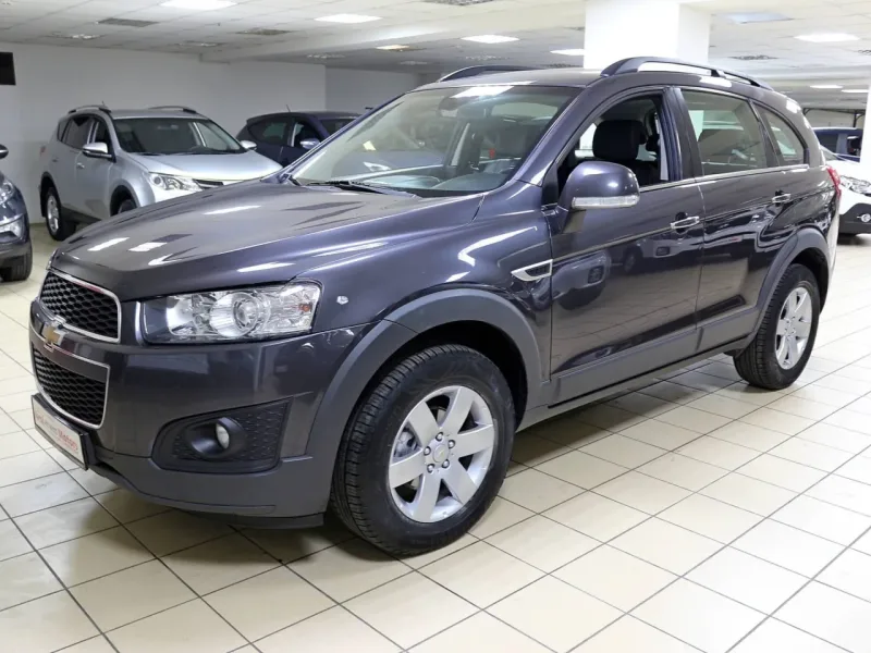 Chevrolet Captiva 2013