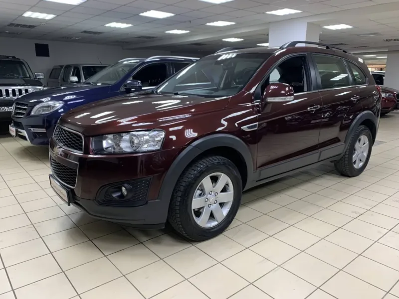 Chevrolet Captiva 2015