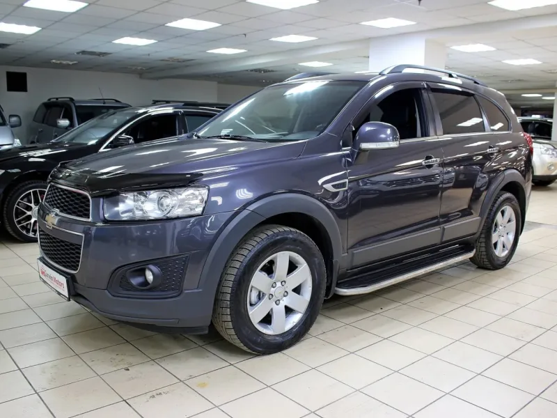 Chevrolet Captiva 2015
