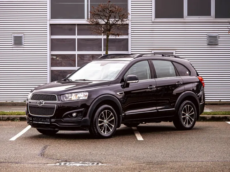 Chevrolet Captiva 2014
