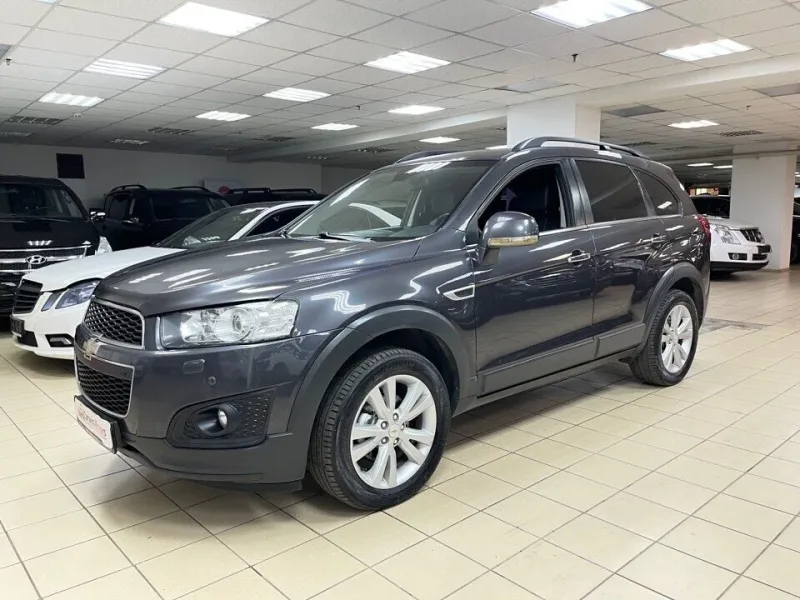 Chevrolet Captiva 2013