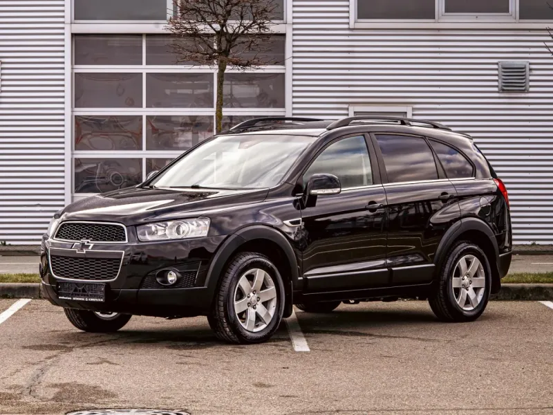 Chevrolet Captiva 2013
