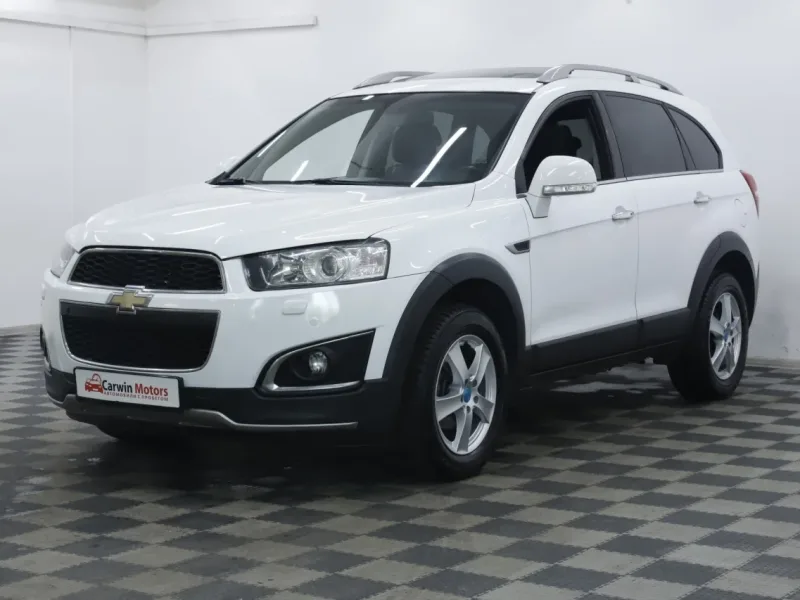 Chevrolet Captiva 2014