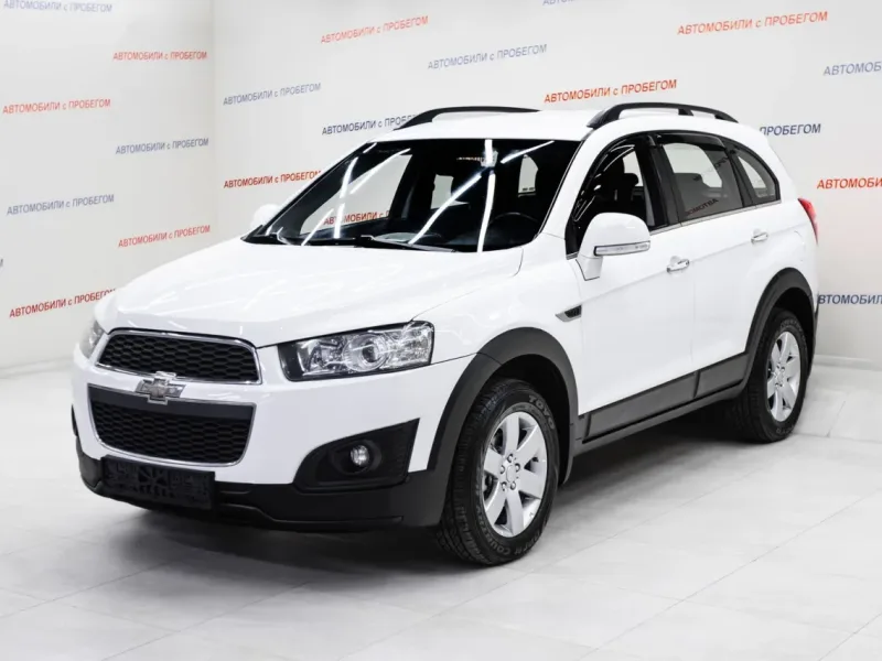 Chevrolet Captiva 2015