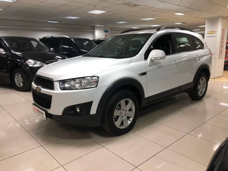 Chevrolet Captiva 2013
