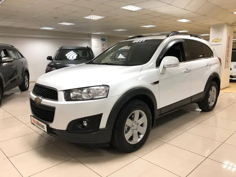 Chevrolet Captiva 2014