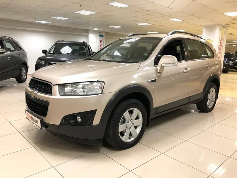 Chevrolet Captiva 2012