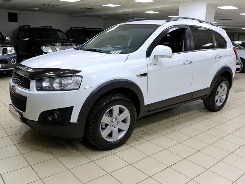Chevrolet Captiva 2013