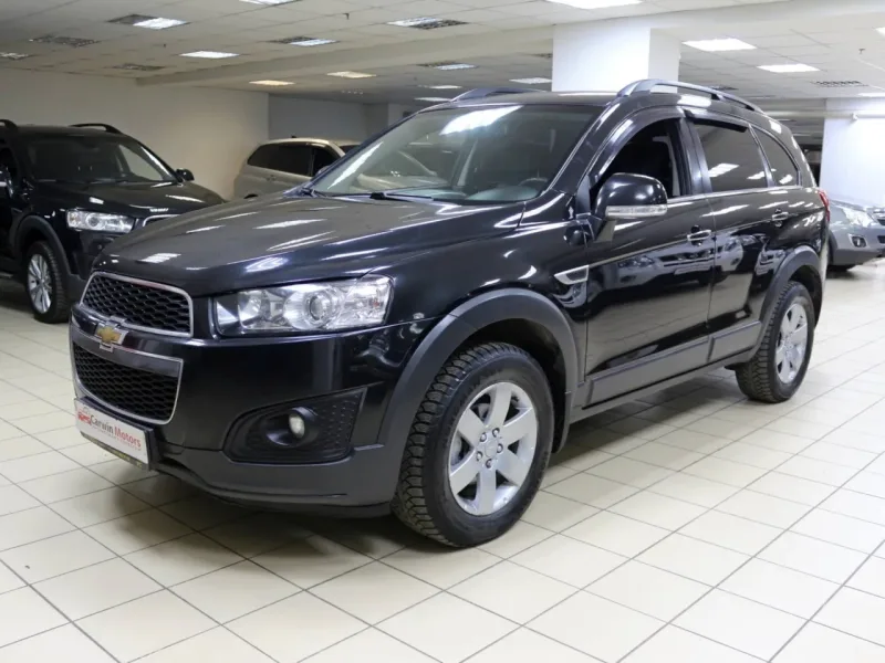 Chevrolet Captiva 2013