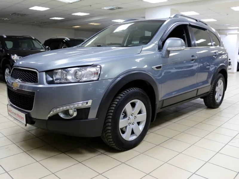 Chevrolet Captiva 2013