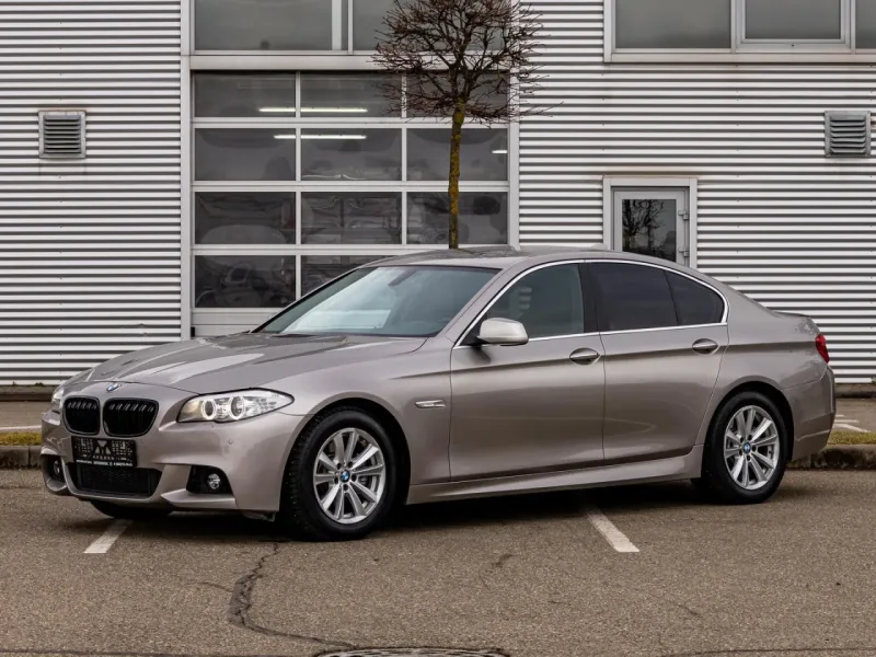 BMW 5 серии 2012
