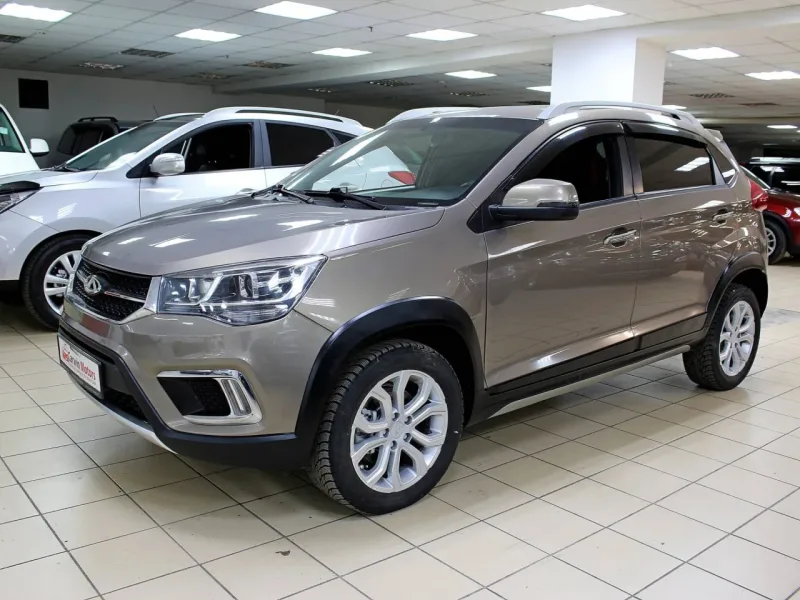 Chery Tiggo 2 2017