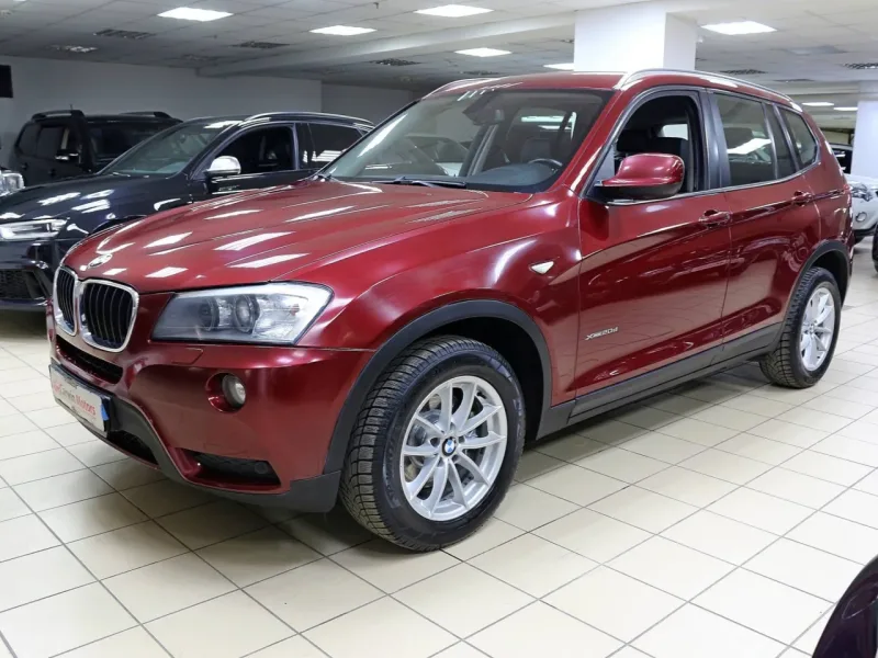 BMW X3 2013