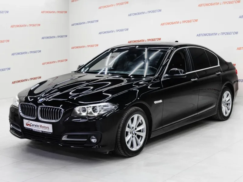 BMW 5 серии 2016