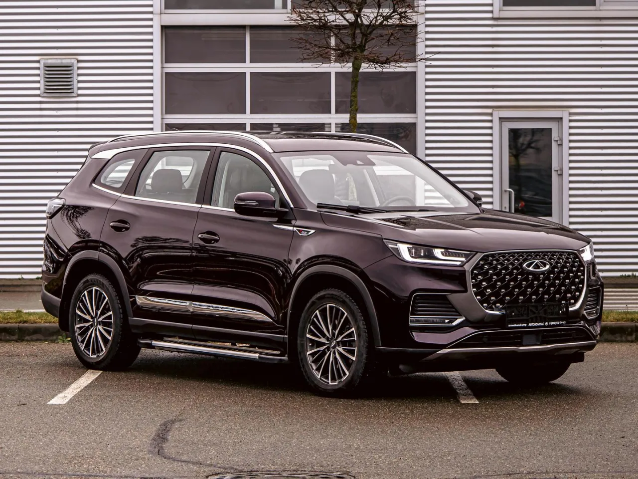 Chery Tiggo 8 Pro Max