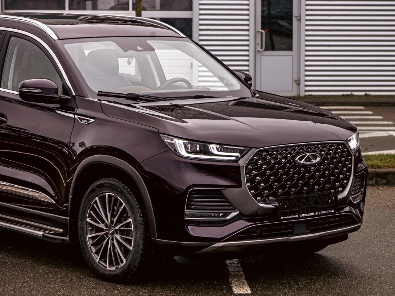 Chery Tiggo 8 Pro Max