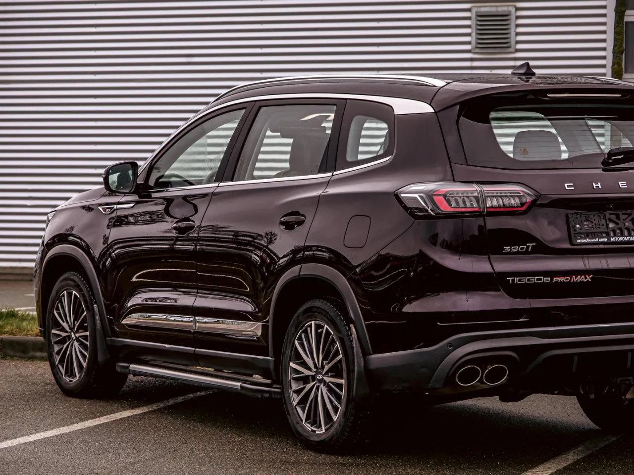 Chery Tiggo 8 Pro Max