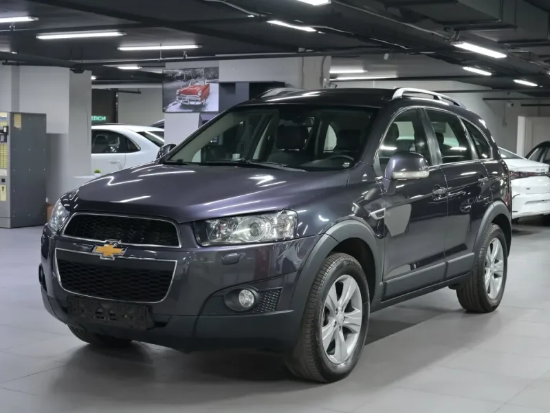 Chevrolet Captiva 2012