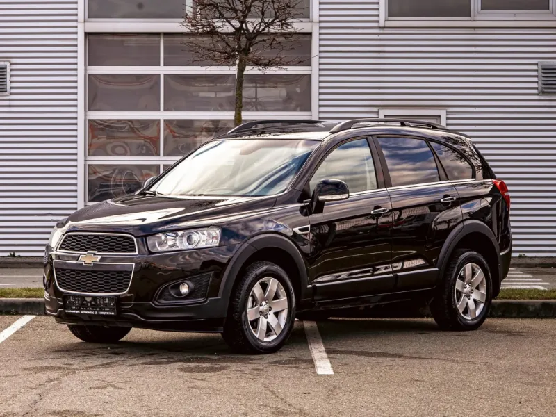 Chevrolet Captiva 2014