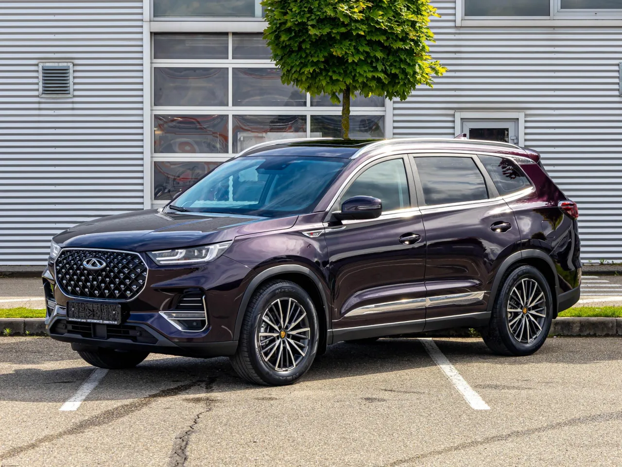 Chery Tiggo 8 Pro