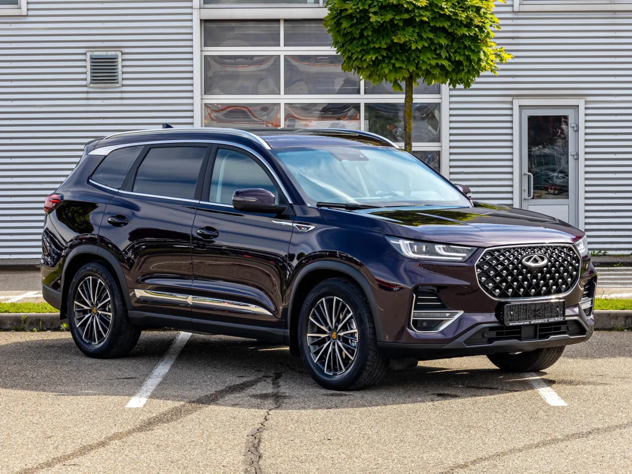 Chery Tiggo 8 Pro
