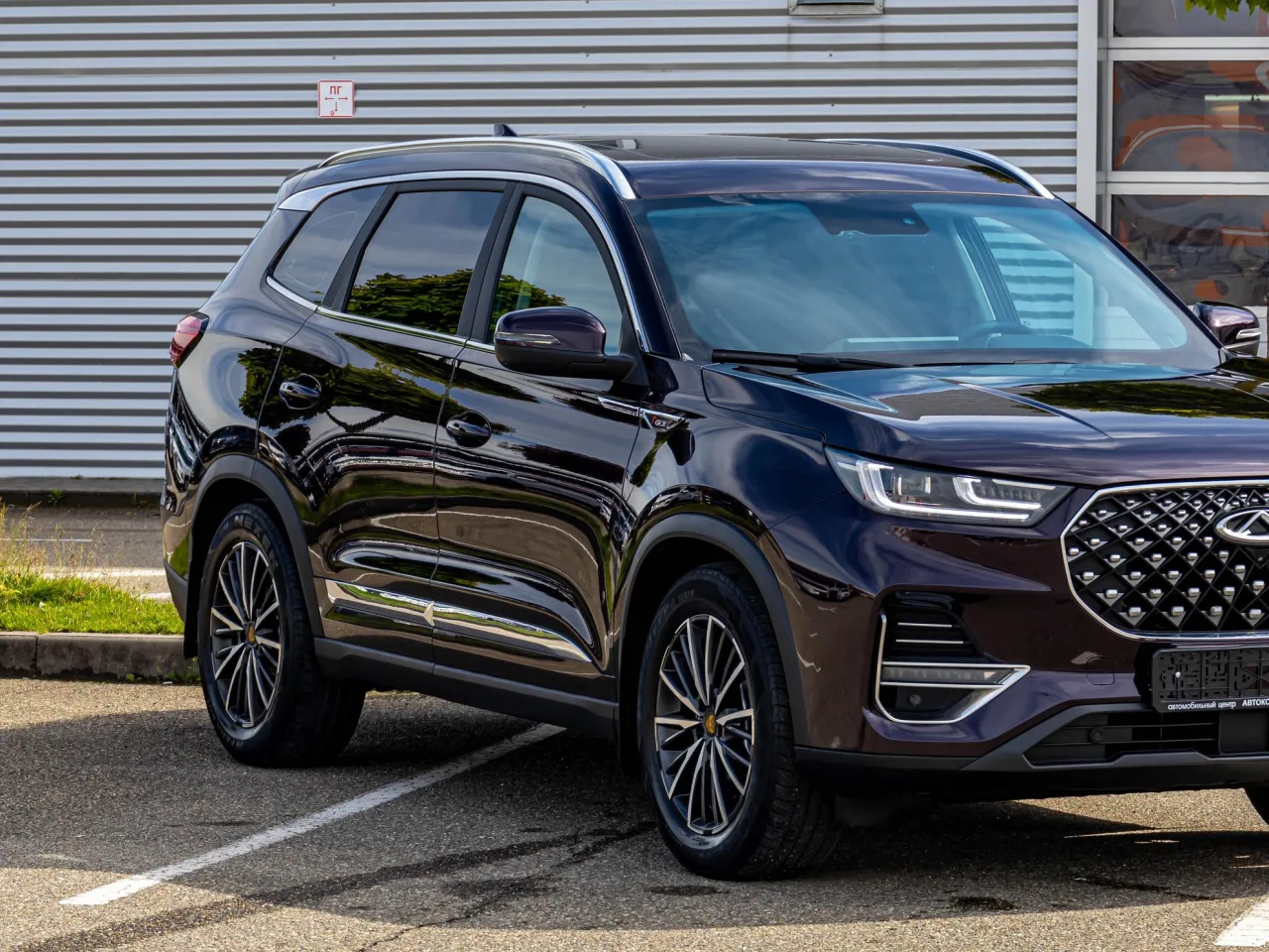 Chery Tiggo 8 Pro