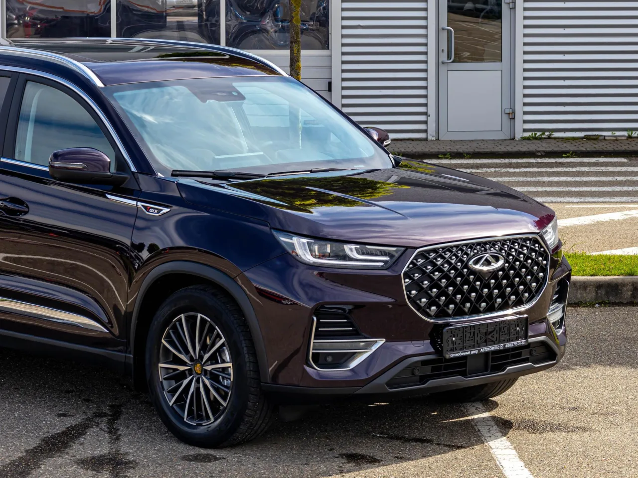 Chery Tiggo 8 Pro