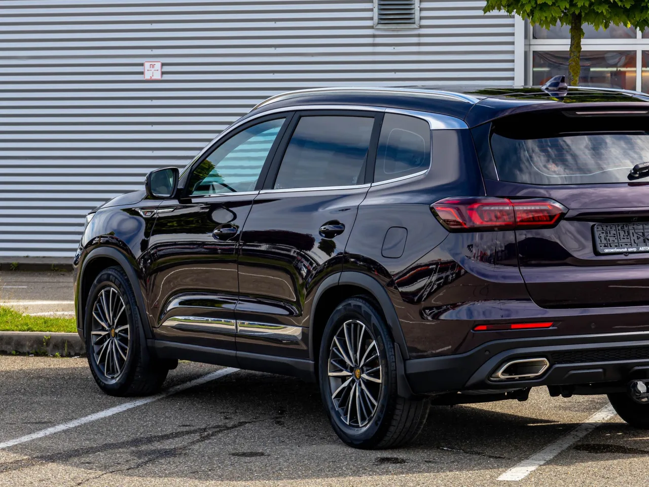 Chery Tiggo 8 Pro