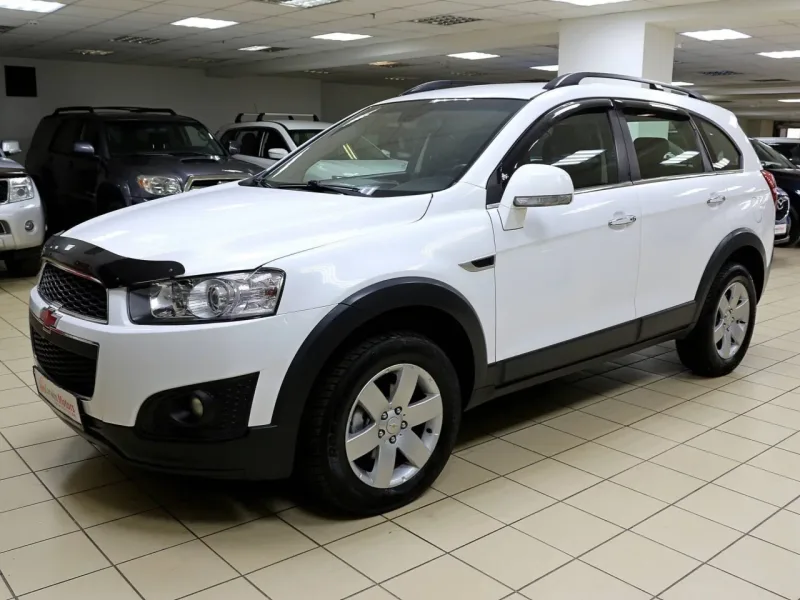 Chevrolet Captiva 2015