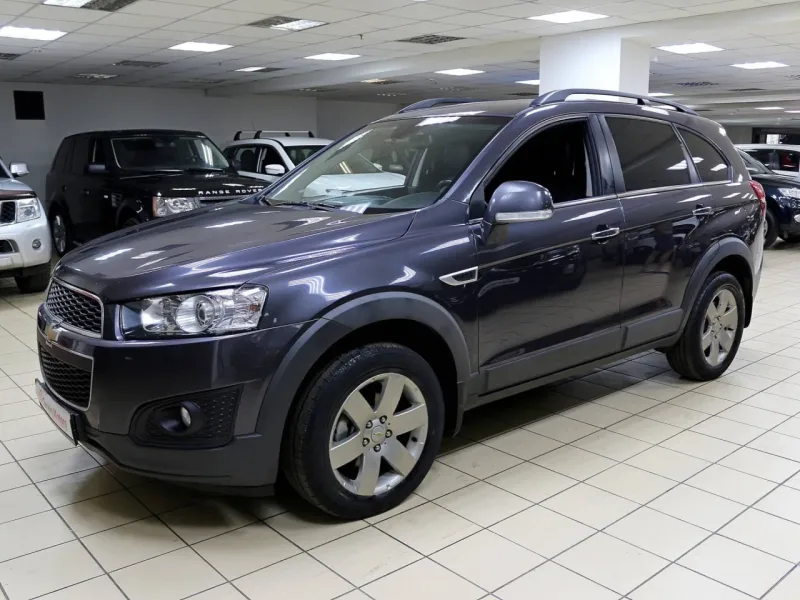 Chevrolet Captiva 2015