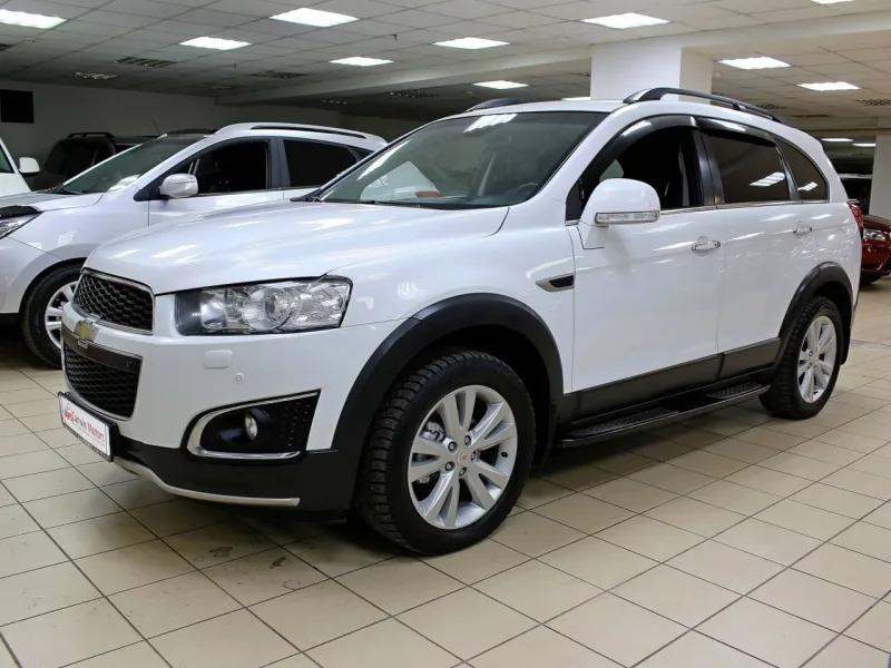 Chevrolet Captiva 2015