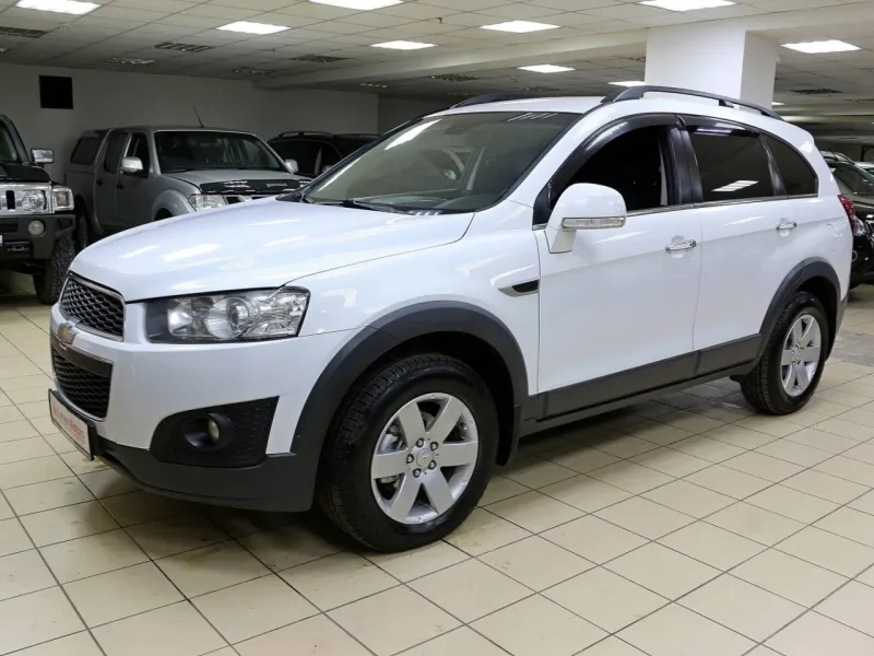 Chevrolet Captiva 2014