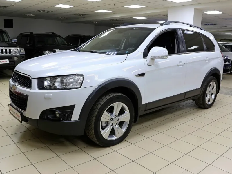 Chevrolet Captiva 2013