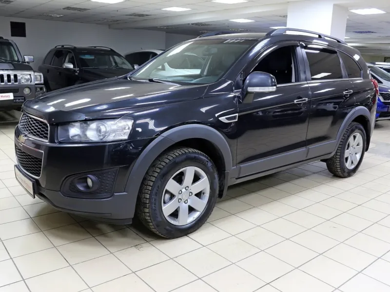 Chevrolet Captiva 2014
