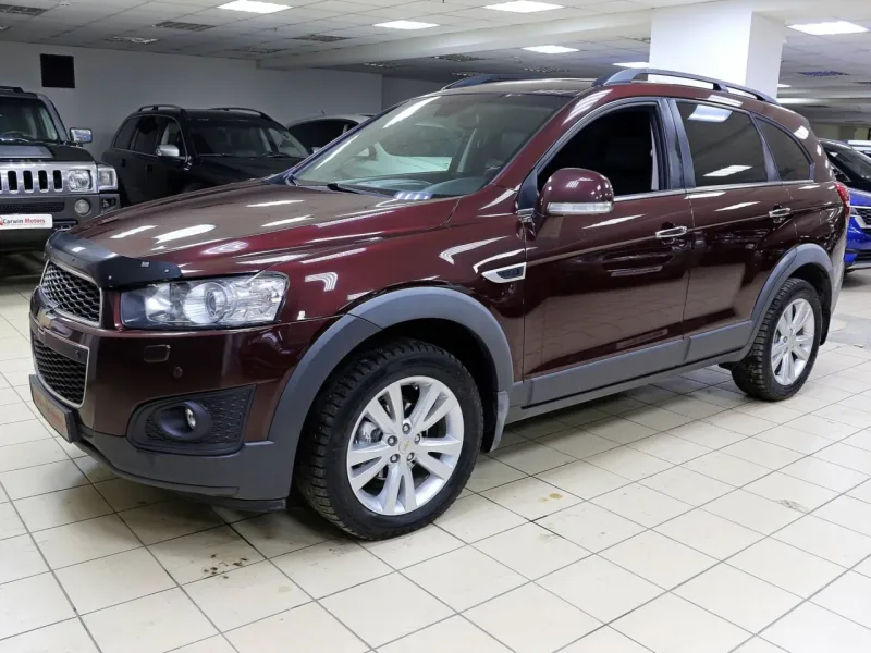 Chevrolet Captiva 2014