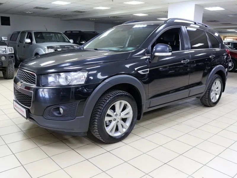 Chevrolet Captiva 2014