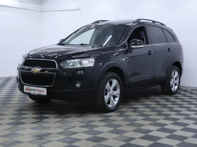 Chevrolet Captiva 2012