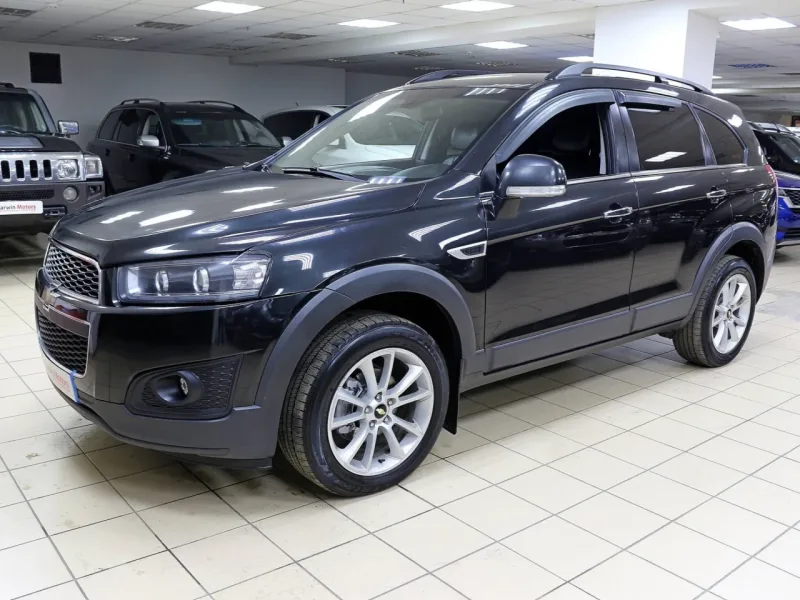 Chevrolet Captiva 2013